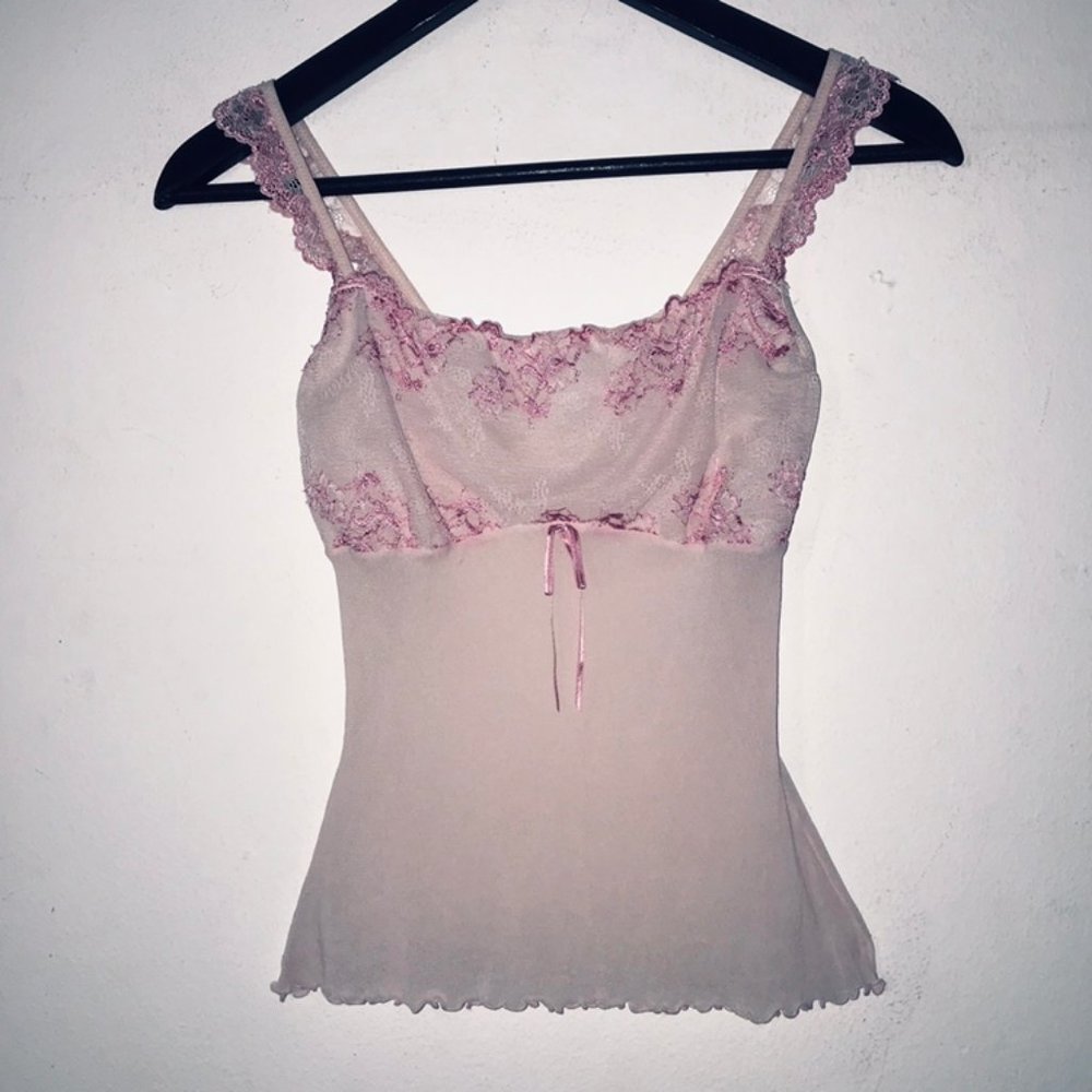 Gilligan & O'Malley sheer lace top (ISO!!)